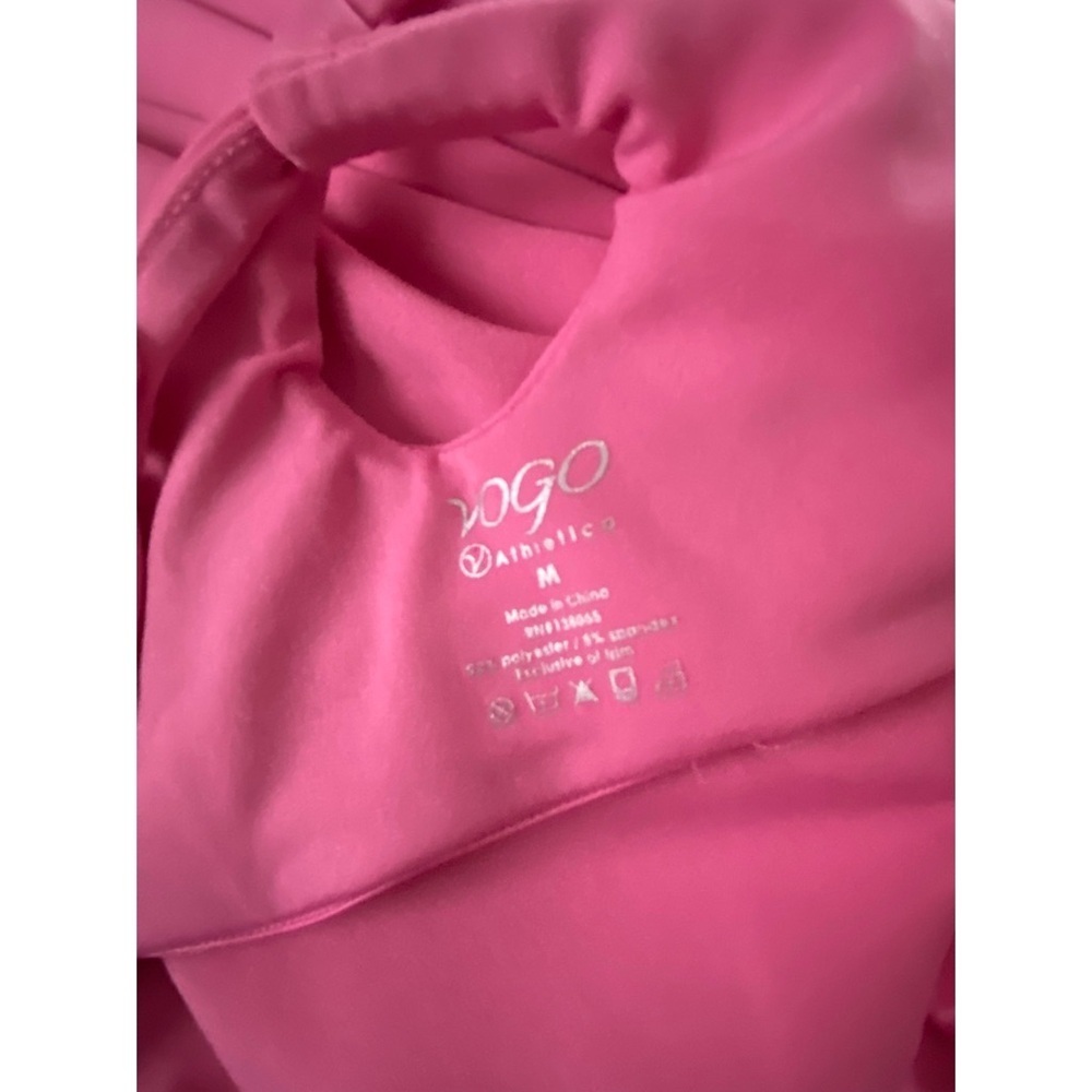 VOGO ATHLETICA Pink Athletic Dress - Picture 5 of 5